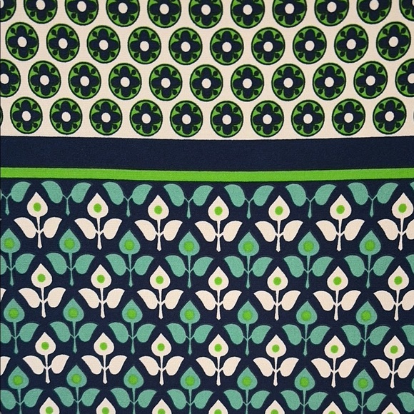 Max Studio Floral Patterned slip on three quarter sleeve dress size S - Picture 1 of 8